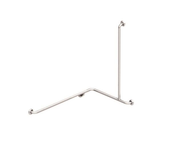 ECTPG22L/R MOBI CARE L Shape (with Extension) Shower Grab Rail