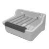 G1500.PW4 1 Johnson Suisse Cleaners Sink Include Grate/buffer And Bracket (no Legs)