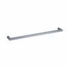 Thermogroup 12V Single Bar Gun Metal Heated Towel Rail Round DSR8GM 832mm