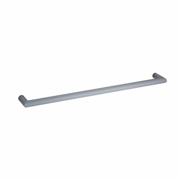 Thermogroup 12V Single Bar Gun Metal Heated Towel Rail Round DSR8GM 832mm
