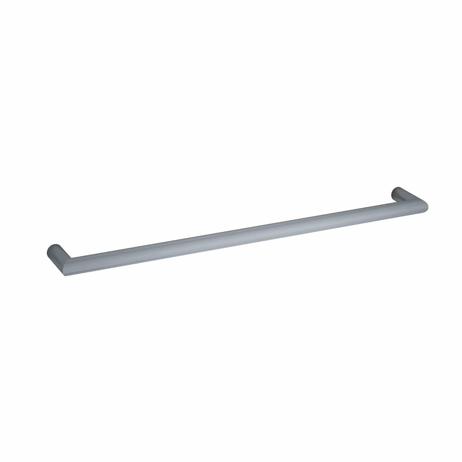 Thermogroup 12V Single Bar Gun Metal Heated Towel Rail Round DSR8GM 832mm