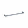 Thermogroup 12V Single Bar Gun Metal Heated Towel Rail Round DSR6GM 632mm