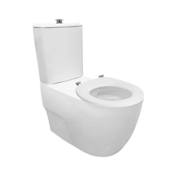 Johnson Suisse JTTG335.JTTG336.15 Gemelli Care Closed Coupled Back To Wall Rimless Toilet Suite