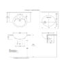 J3010.1.PW2 2 Johnson Suisse Avon Assist Semi-recessed Basin