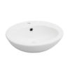 J3010.1.PW2 Johnson Suisse Avon Assist Semi-recessed Basin