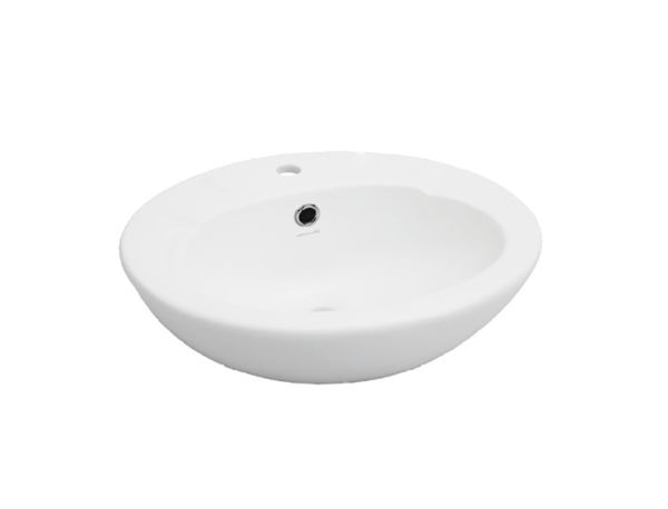 Johnson Suisse Avon Assist Semi-recessed Basin