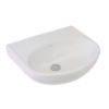 Johnson Suisse Boston Type C, Non-clinical Small/medium Hand Basin with/without Taphole
