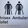 UN AMB ECTPSIGN Braille Signs