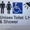 UNSW LH ECTPSIGN Braille Signs