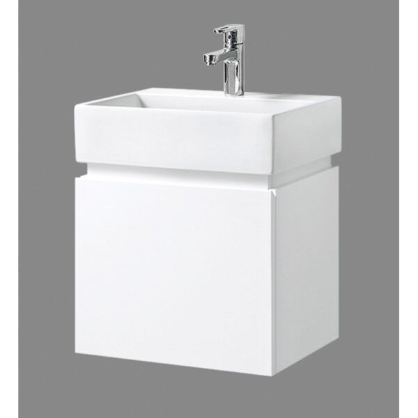 OS-WD480 Compact Wall Hung Vanity - 480x350x570mm