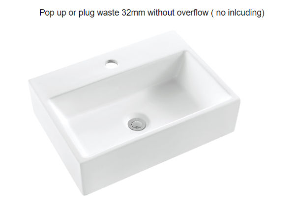 OS-WD480 Compact Wall Hung Vanity - 480x350x570mm