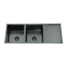 EC110GB 2x28L Double Bowls Kitchen Sink 1100x450mm