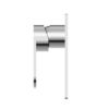 003 NR 3013-11T-CH Chrome Shower Mixer