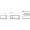 02 OC Insert Bath Louve 1525/1675/1800mm