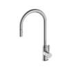 NRO69210802CH Chrome Pull Out Sink Mixer With Vegie Spray Function With Metal Lever