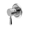 111 NRO69210902CH Chrome Shower Mixer with Metal Lever