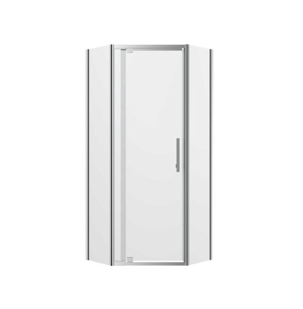 Diamond Shower Screen - 900x900 / 1000x1000mm