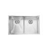111 BV7644 Double Bowls Kitchen Sink 760x440mm - Different Colours
