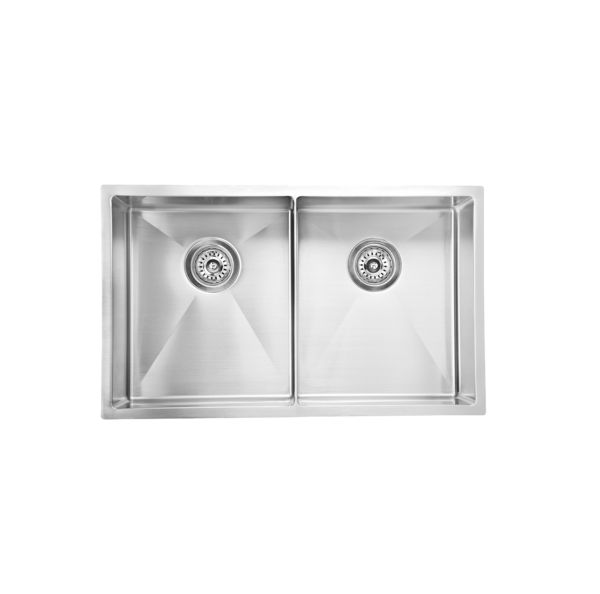 BV7644 Double Bowls Kitchen Sink 760x440mm - Different Colours