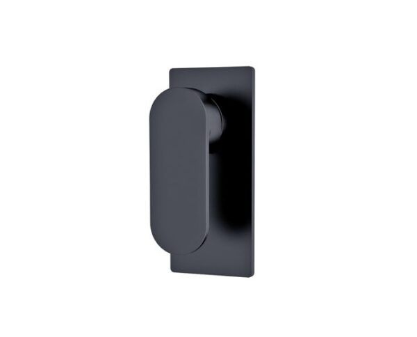 NR 3013-11T-MB Matt Black Shower Mixer