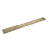 222 BV Builder Range AU Floor Grate - Brushed Gold