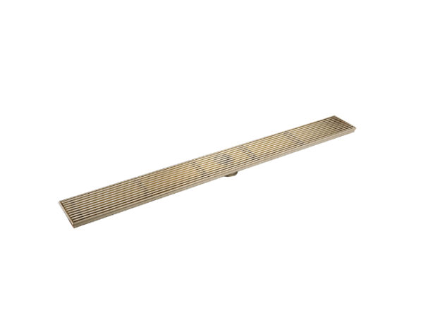 BV Builder Range AU Floor Grate - Brushed Gold