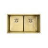 2333 BV7644 Double Bowls Kitchen Sink 760x440mm - Different Colours