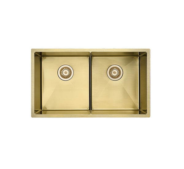 BV7644 Double Bowls Kitchen Sink 760x440mm - Different Colours