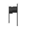 333 NR 3013-11T-MB Matt Black Shower Mixer