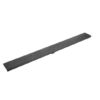 333 BV Builder Range AU Floor Grate - Brushed Gun Metal