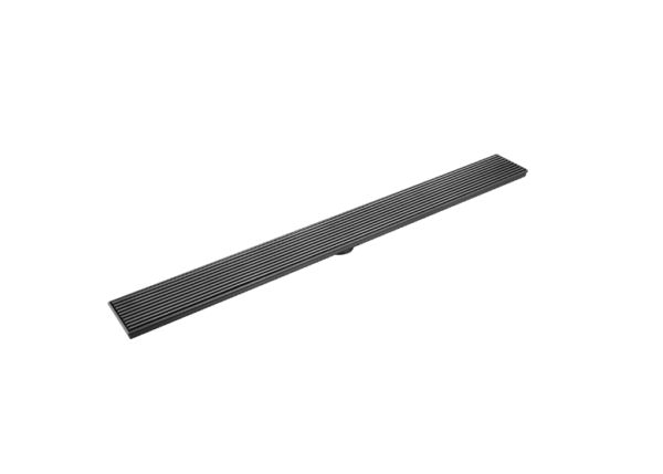 BV Builder Range AU Floor Grate - Brushed Gun Metal