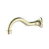 444 NRO692103AB Aged Brass Basin/Bath Spout Only