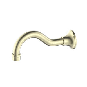 Brass Gold Bath Spout