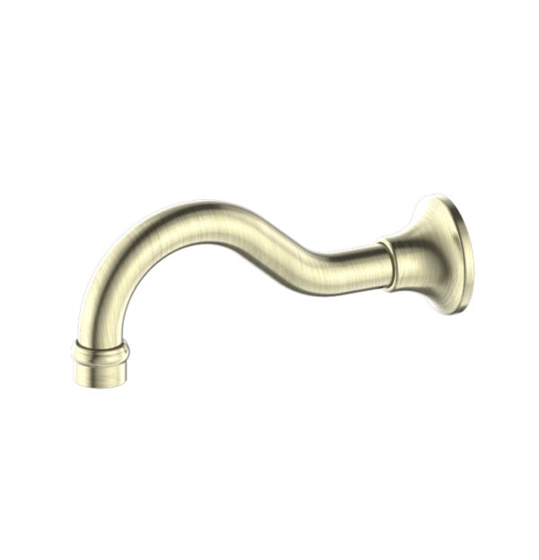 NRO692103AB Aged Brass Basin/Bath Spout Only