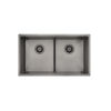 444 BV7644 Double Bowls Kitchen Sink 760x440mm - Different Colours