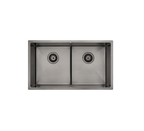 BV7644 Double Bowls Kitchen Sink 760x440mm - Different Colours