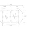 SG-9060MW/MB/A1 Shaving Cabinet 900x600mm