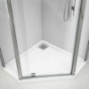 ECO Shower Base – Diamond OC Eco Neo Low Profile Polymarble Shower Base