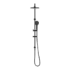 NR232105MB-F-600×600 NRO23210MB Matt Black Multi Function Shower Rail