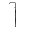 NR232105MB-L-600×600 NRO23210MB Matt Black Multi Function Shower Rail