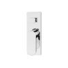NRO01311ACH NR 3013-11A-CH Chrome Shower Mixer with Divertor