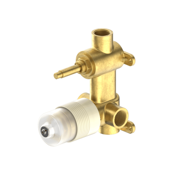 NR 3013-11A-CH Chrome Shower Mixer with Divertor