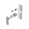 NRO01311ACH-4 NR 3013-11A-CH Chrome Shower Mixer with Divertor