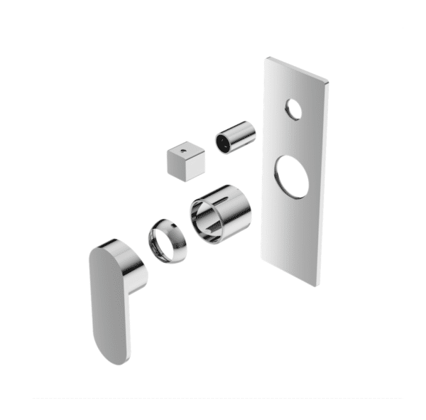 NR 3013-11A-CH Chrome Shower Mixer with Divertor