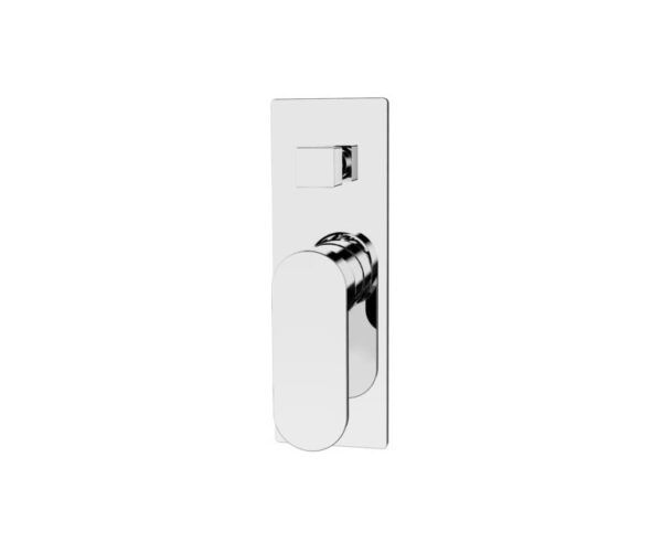 NR 3013-11A-CH Chrome Shower Mixer with Divertor