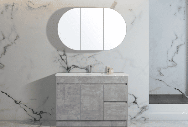 SG-12075MW/MB/A1 Shaving Cabinet 1200x750mm