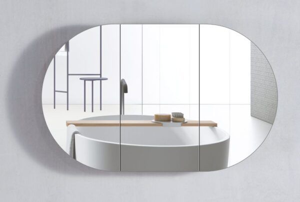 SG-12075MW/MB/A1 Shaving Cabinet 1200x750mm