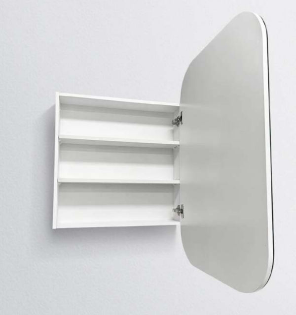 SG-6090MW/MB Shaving Cabinet 600x900mm