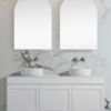 SG6161-1 SG-6161MW/MB/A1 Shaving Cabinet 610x610mm