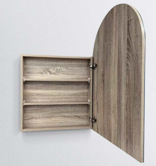 SG-6161MW/MB/A1 Shaving Cabinet 610x610mm